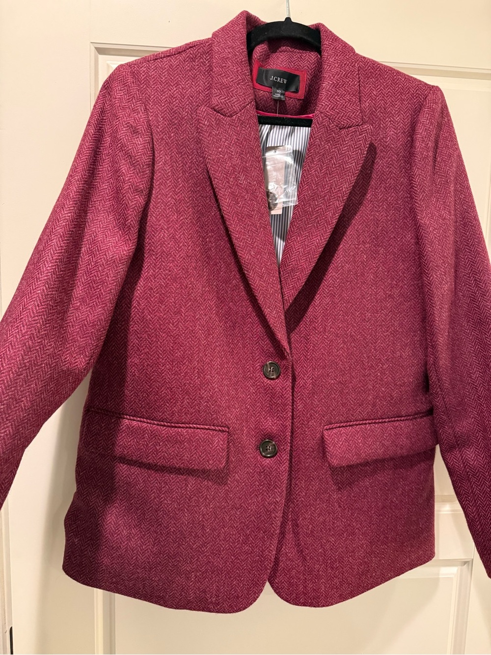 J. Crew Boyfriend Blazer NWT - Picture 2 of 4